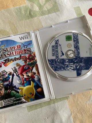 Super Smash Bros. Brawl Wii