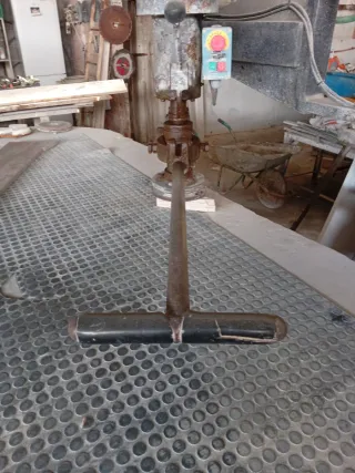 Brazo pulidora mármol y granito