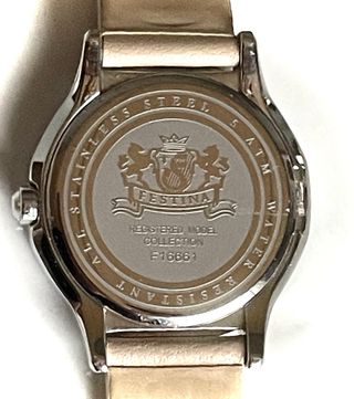 Reloj Festina Mujer Beige y Plateado