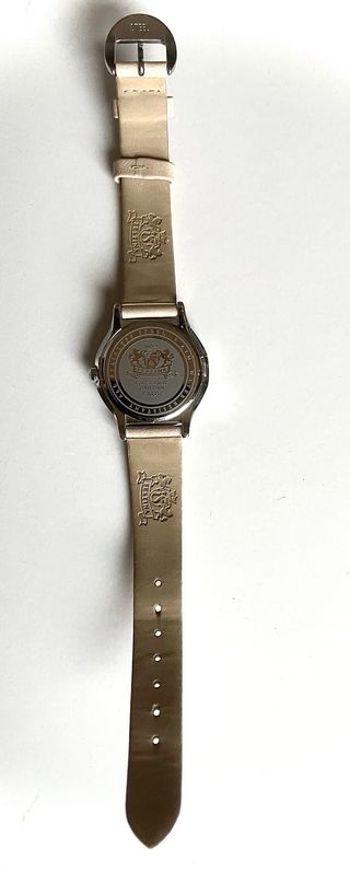 Reloj Festina Mujer Beige y Plateado