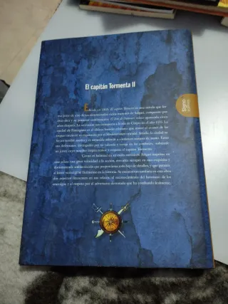 Aventuras de Emilio Salgari - El capitán tormenta