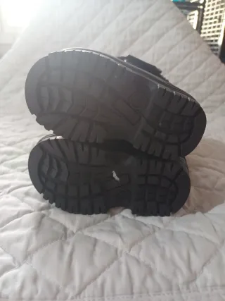 Botas de nieve niña talla 20