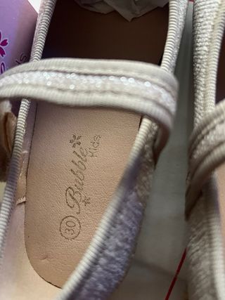 Zapatos niña Bubbl Talla 30
