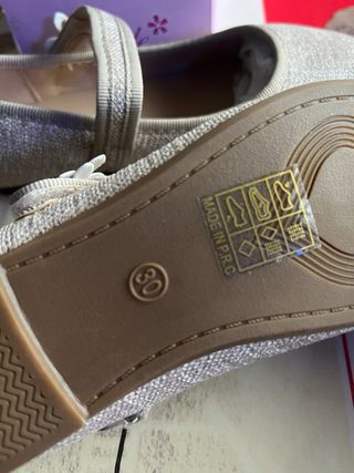 Zapatos niña Bubbl Talla 30