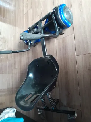 Hoverboard con asiento