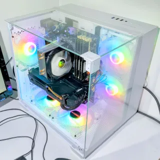 PC Gaming Intel i7 SSD 1Tb RGB Cristal 32Gb RAM