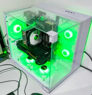 PC Gaming Intel i7 SSD 1Tb RGB Cristal 32Gb RAM