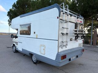 Autocaravana Peugeot J5 2.5 turbo diesel 6 plazas