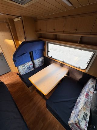 Autocaravana Peugeot J5 2.5 turbo diesel 6 plazas