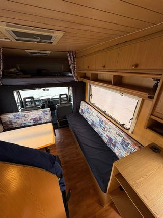 Autocaravana Peugeot J5 2.5 turbo diesel 6 plazas