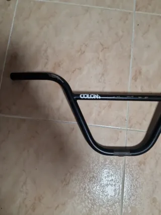 Manillar BMX COLONY Negro