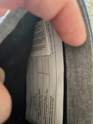 Cartera Champion Gris con Logo