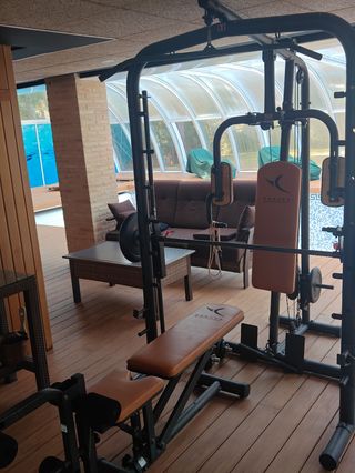 Máquina multigim DOMYOS BM 900