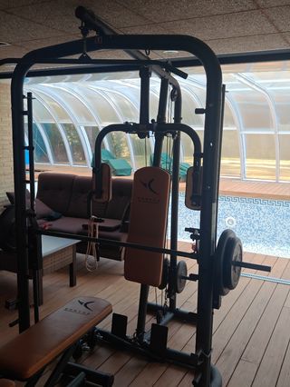 Máquina multigim DOMYOS BM 900