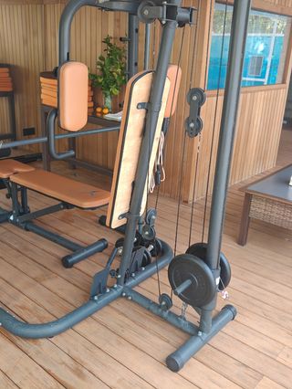 Máquina multigim DOMYOS BM 900