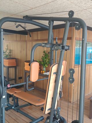 Máquina multigim DOMYOS BM 900