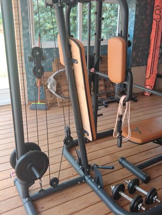 Máquina multigim DOMYOS BM 900