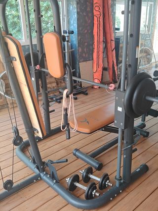 Máquina multigim DOMYOS BM 900