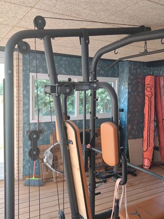 Máquina multigim DOMYOS BM 900