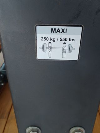 Máquina multigim DOMYOS BM 900