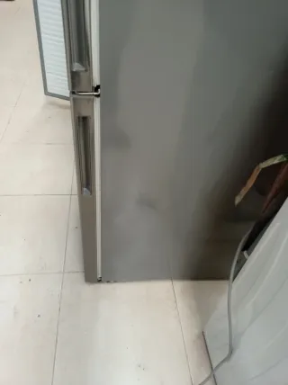 Frigorífico c ombi plateado,Infiniton