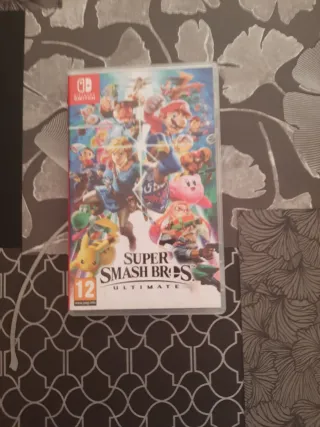 Super Smash Bros. Ultimate Nintendo Switch