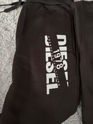 Conjunto Chándal Diesel Negro