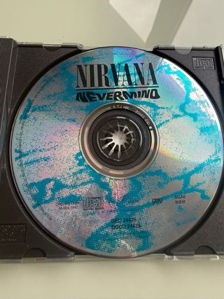 CD Nirvana Nevermind