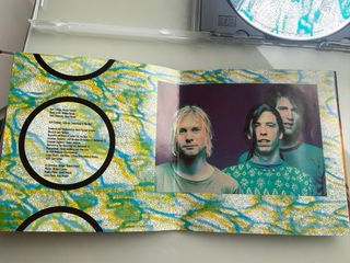 CD Nirvana Nevermind