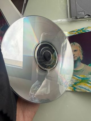 CD Nirvana Nevermind
