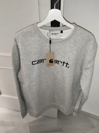 Sudadera Carhartt Gris Talla L