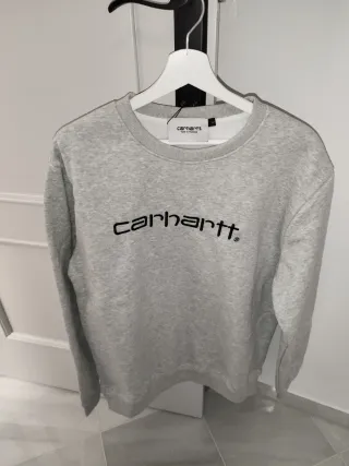 Sudadera Carhartt Gris Talla L