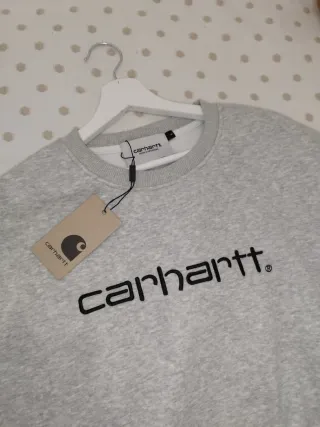 Sudadera Carhartt Gris Talla L
