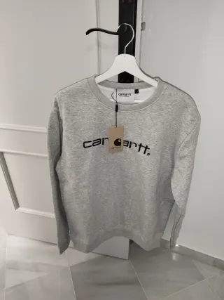 Sudadera Carhartt Gris Talla L