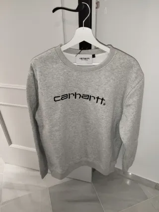 Sudadera Carhartt Gris Talla L