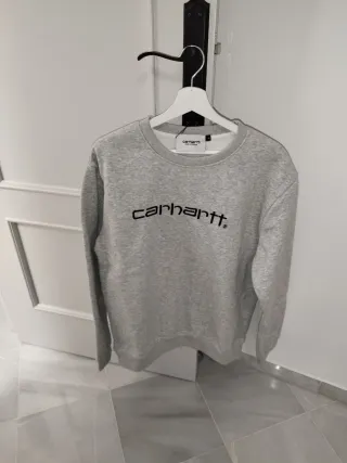 Sudadera Carhartt Gris Talla L