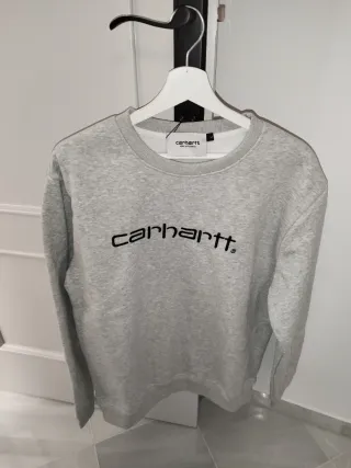 Sudadera Carhartt Gris Talla L