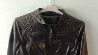 Chaqueta Piel Sintética. Talla L