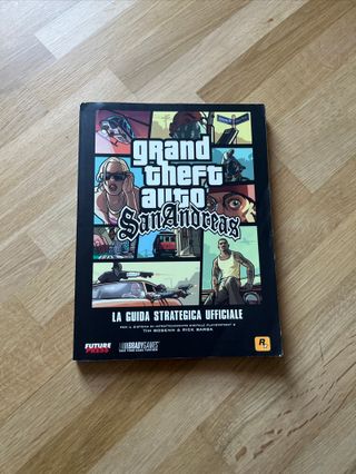 GTA San Andreas Guida Ufficiale PS2