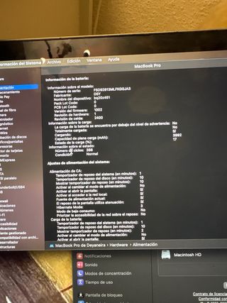 MacBook Pro Touch Bar 13" Retina (2019) - Core i5