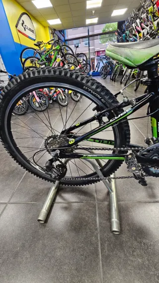 Bicicleta da Montagna Cube per Bambini 8-12 Anni