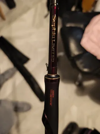 Caña Eging Shimano Sephia Limited 86M