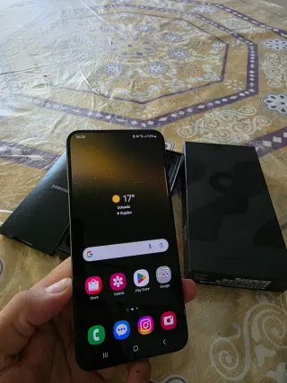 Samsung Galaxy S22+ Plus 5G Nero