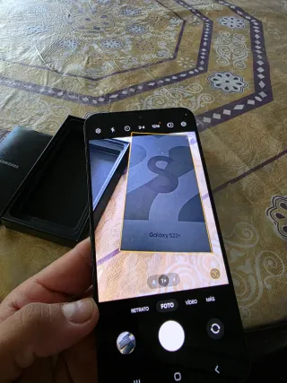 Samsung Galaxy S22+ Plus 5G Nero