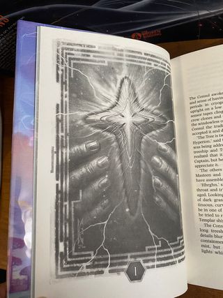 Hyperion  Broken Binding + Extras Dan Simmons