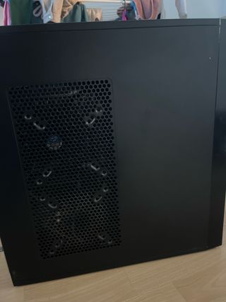 PC Sobremesa Negro (no da imagen lo demás funciona