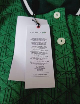 Polo Lacoste Nuevo a Estrenae