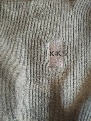 Sudadera IKKS Gris Algodón Talla L