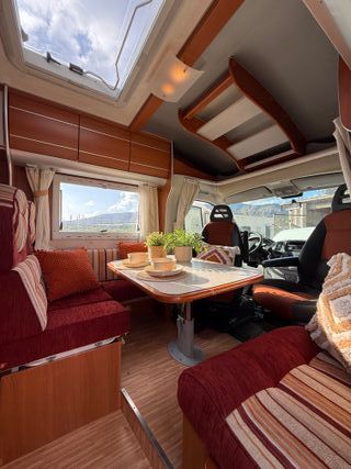 Autocaravana FIAT Ducato 2008