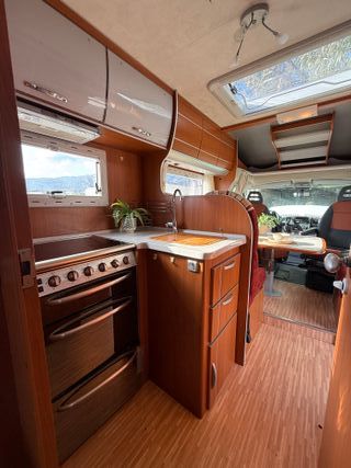 Autocaravana FIAT Ducato 2008